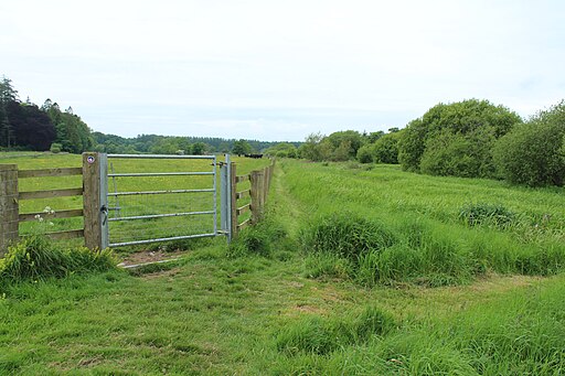 The Annandale Way - geograph.org.uk - 4528321