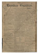 Thumbnail for File:The Bombay Guardian, 7 January 1853 (IA dli.granth.116289).pdf