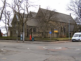 Holy Trinity Church, Bury Church in Greater Manchester, England