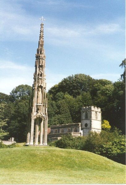 File:The Cross at Stourhead Gardens - geograph.org.uk - 951790.jpg