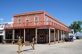 Crystal Palace (1880/1882), Tombstone, Arizona.