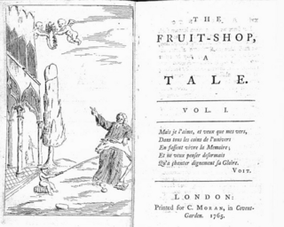 <i>The Fruit-Shop</i> Satirical writing