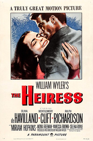 File:The Heiress (1949 poster).jpg