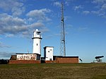 Il faro di Heugh, promontorio di Hartlepool - geograph.org.uk - 1607863.jpg