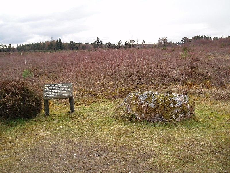 File:The Keppoch Stone, Culloden (geograph 6080638).jpg