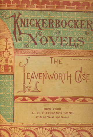 <i>The Leavenworth Case</i> Book by Anna Katharine Green