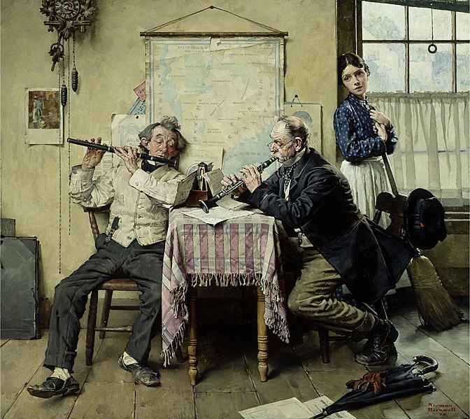 File:The Love Song Norman Rockwell.jpg