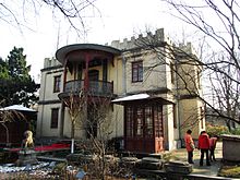 Nantong Museum, first Chinese-sponsored museum. The South Building of Nantong Museum 01 2013-01.JPG