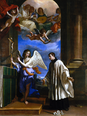 Povolání svatého Aloise Gonzagy (The Vocation of Saint Aloysius Gonzaga), 1650