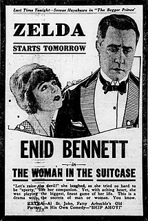 <i>The Woman in the Suitcase</i> 1920 film