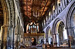 Thumbnail for File:The nave, St Davids Cathedral - geograph.org.uk - 4583439.jpg