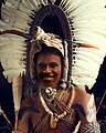 File:This is a traditional dancer from the Namo'Aporo tribe of Lake Kutubu, Papua New Guinea.jpg