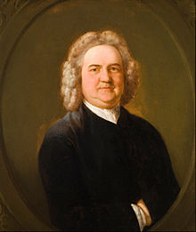 Portrait of Thomas Chubb, by Thomas Gainsborough