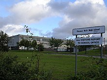 The old Thomas Muir High school building. Thomas Muir High School - geograph.org.uk - 57803.jpg