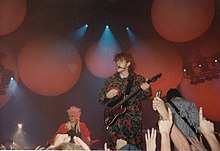 Thompson Twins performing in Lakeland, Florida, 1986. Thompson Twins in Lakeland Florida 1986 (4).jpg