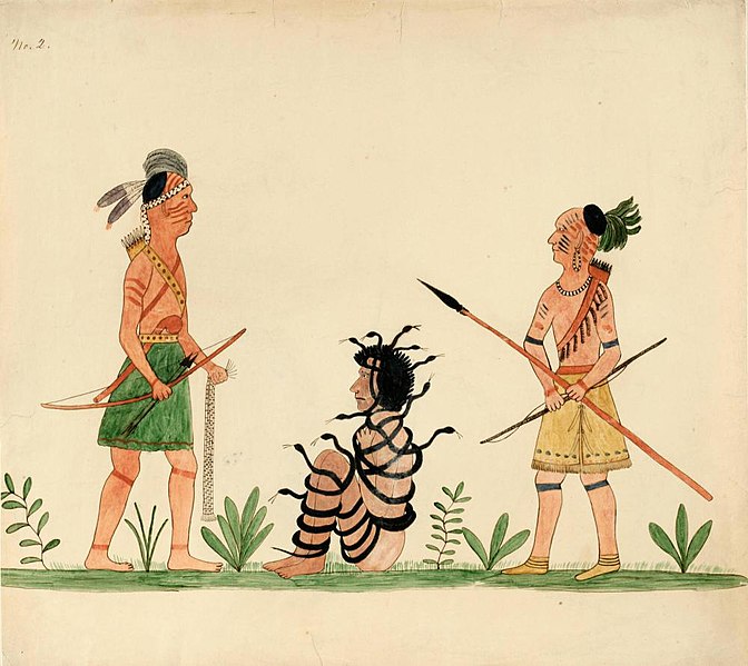 File:Three Iroquois - David Cusick - circa 1827.jpg