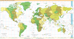 Localizzazione del fuso UTC-12