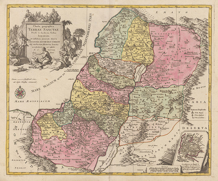 File:Tobias Lotter. Charta geographica Terrae Santae Divisa in duodecim Tribus Israelis.1762.jpg