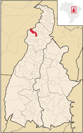 Kaart van Muricilândia