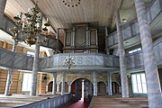 English: Interior of Tolga kirke, church in Tolga, Norway