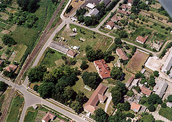 Aerial view dari Tolmács