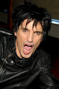 Tommy Lee Hollywoodissa 2012.