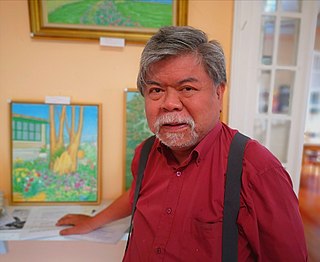 <span class="mw-page-title-main">Tony D. Pájaro</span> Filipino painter