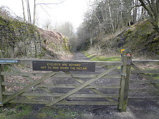 <span class="mw-page-title-main">High Peak Trail</span> Bridleway in the English Peak District