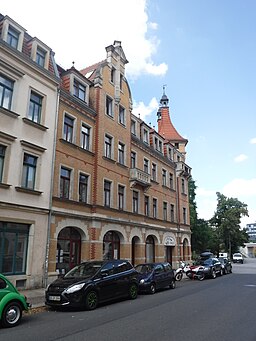 Torgauer Straße 43 und Leisniger Platz 1, Dresden 15