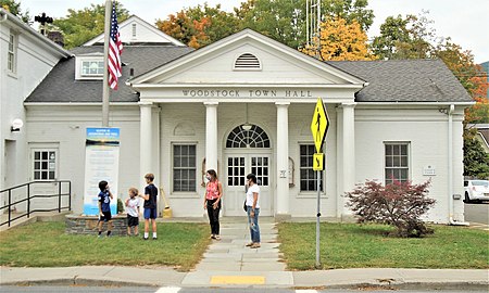 Town Hall, Woodstock