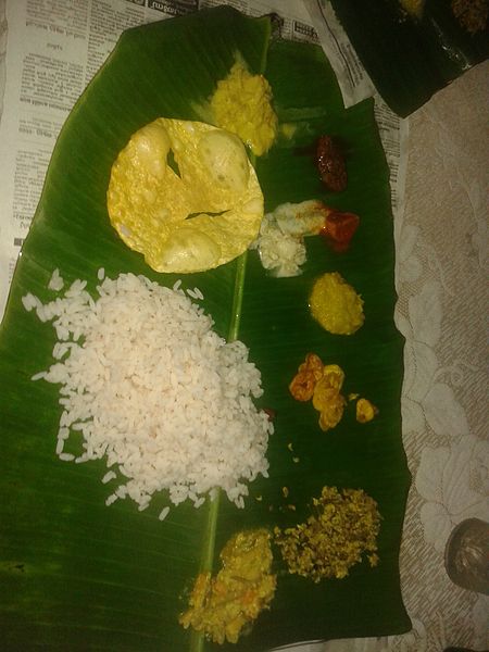 File:Traditional Kerala Sadhya.jpg