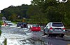 Flooding after Hurricane Irene, 2011