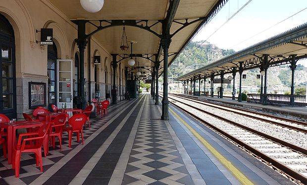 Train Station in Taormina, Sicily