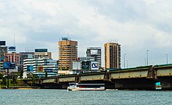 Abidjan, economic capital of Cote d'Ivoire Transport lagunaire a Abidjan.jpg