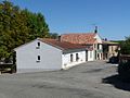 Français : Centre-village (arrière de la mairie), Trébons-sur-la-Grasse, Haute-Garonne, France