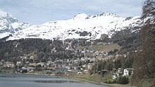 Tree line above St. Moritz, Switzerland. May 2009 Tree line above St. Moritz.jpg