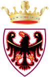 Coat of arms of Autonomous Province of Trento