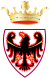 Wappen der Autonomen Provinz Trient