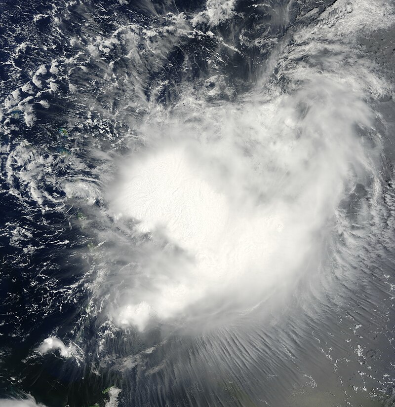 Tropical Storm Erika 2009-09-02 1425Z.jpg