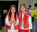 Турчанка. Turkish traditional garment. Turkey