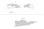 Thumbnail for Districts and sub-districts of the United States Virgin Islands