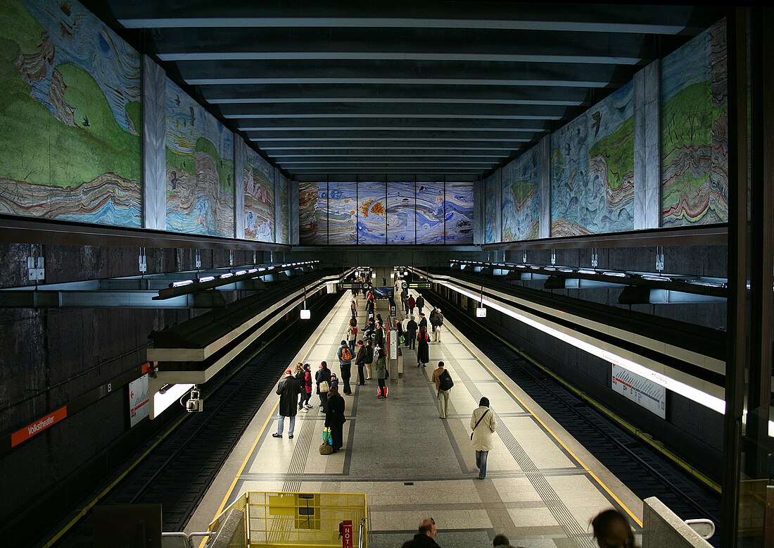 U-Bahn-Station Volkstheater