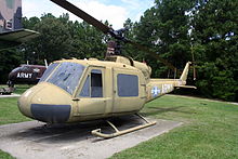 Bell UH-1A Iroquois. UH-1A Iroquois Fort Bragg.jpg