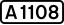 UK road A1108.svg