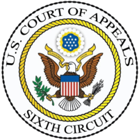 Seal of the United States Court of Appeals for the Sixth Circuit