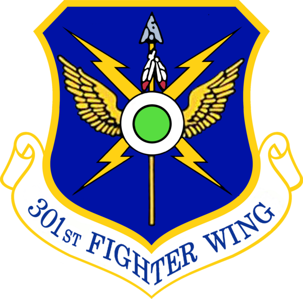 File:USAF - 301st Fighter Wing.png