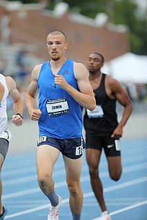 Zach Ziemek American decathlete