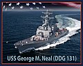 Miniatura para USS George M. Neal (DDG-131)