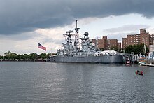 AN/SPS-30 aboard USS Little Rock USS Little Rock, port quarter view, Sept 2019.jpg