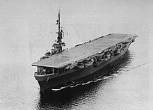 Siboney in her original configuration USS Siboney (CVE-112) underway in 1945.jpg